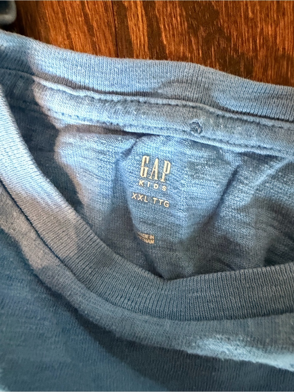 Old Navy Boys Graphic Tee Trio in Blue and Gray - Picture 7 of 7